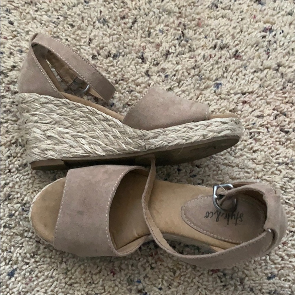 Style & Co. Open Toe Wedge - Picture 3 of 3
